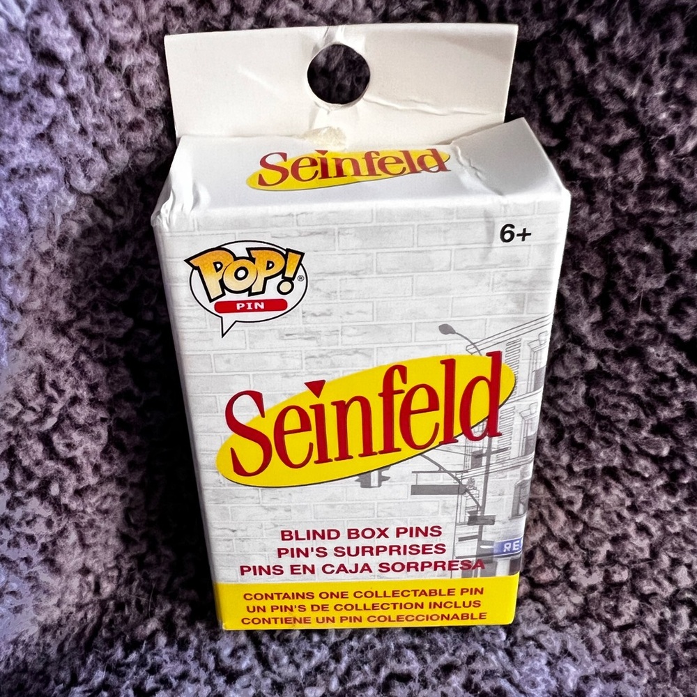 Funko Seinfeld Pop! Blind Box Pin NWT